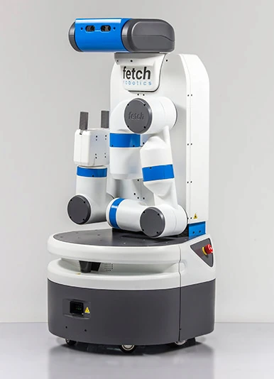 Imagen documentada de Fetch Research Edition en Robots de ROS.