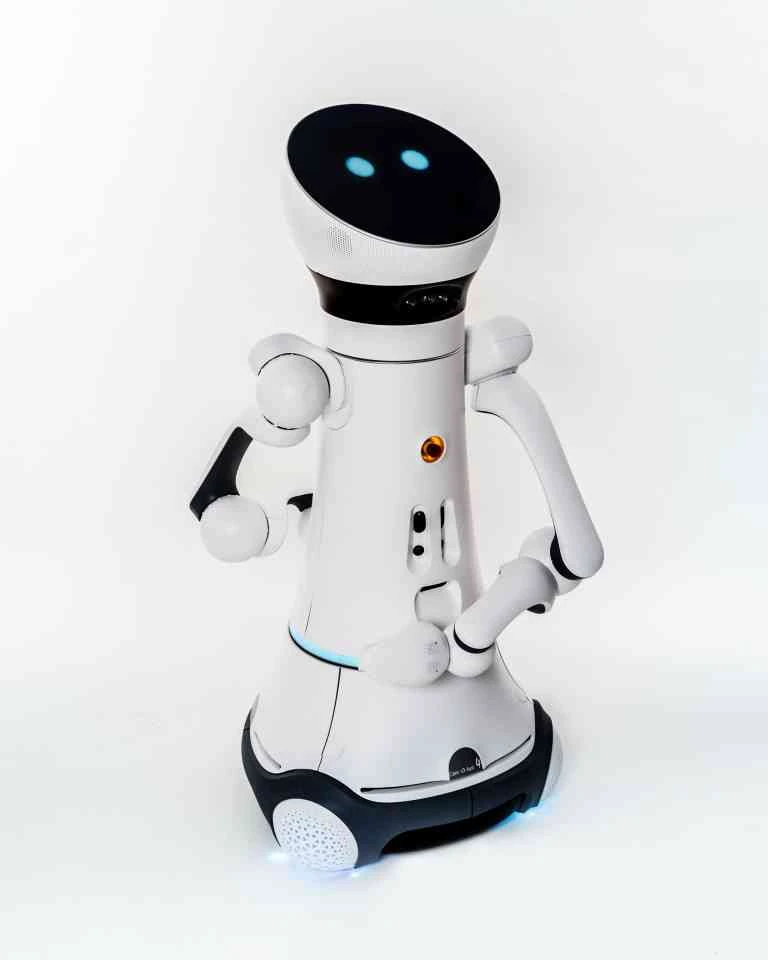 Imagen documentada de Care-O-bot 4 en Robots de ROS.