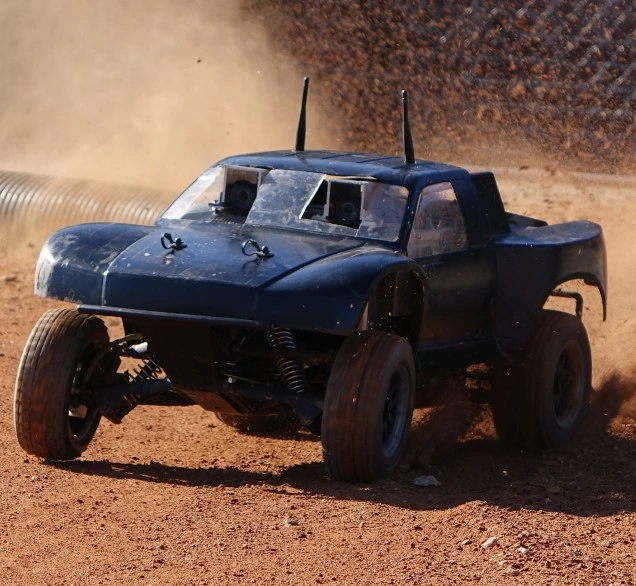 Imagen documentada de AutoRally en el directorio Robots de ROS.