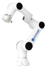 Render oficial de Elfin E03 publicado por Huayan Robotics.