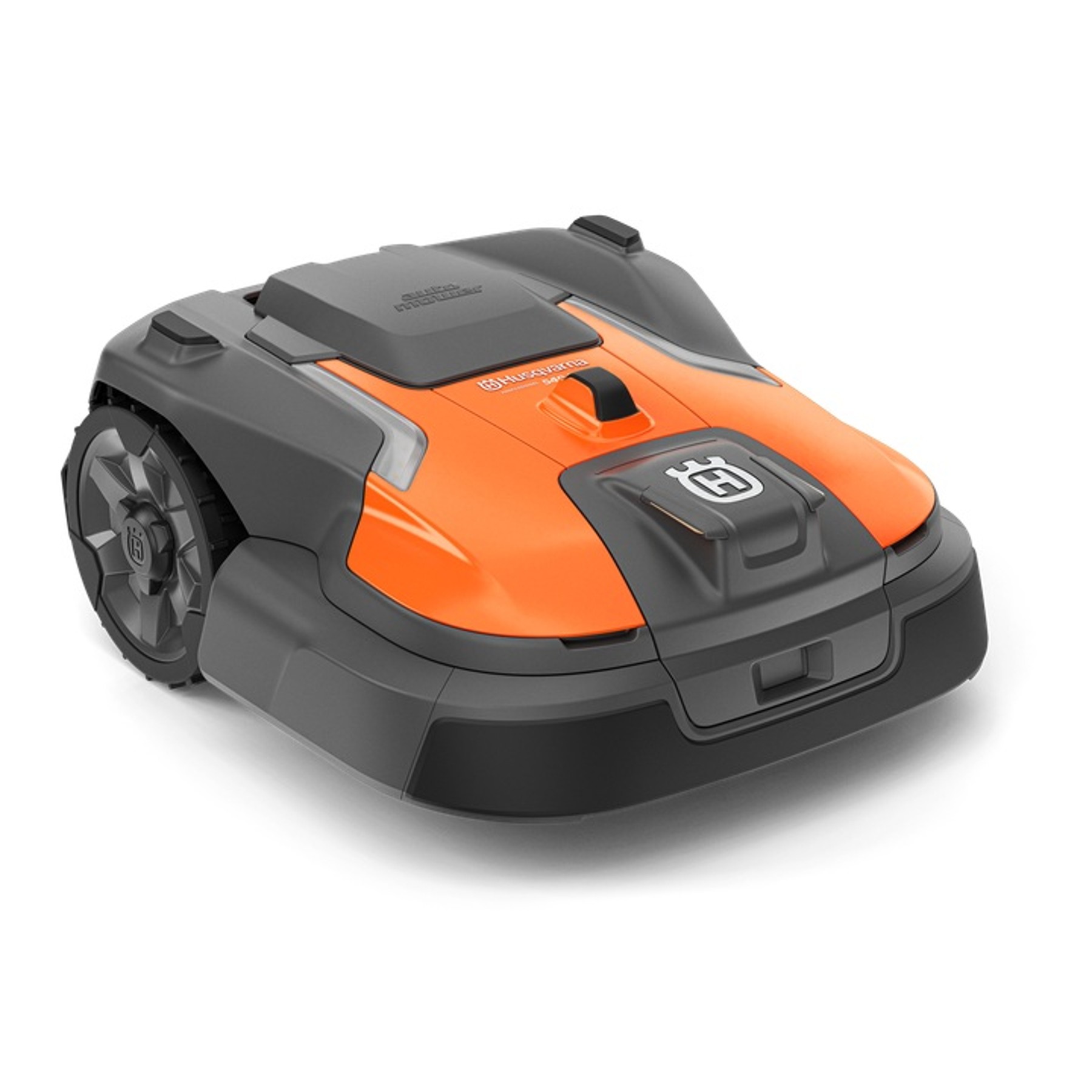 Render oficial del Husqvarna Automower 540 EPOS completo, visto de tres cuartos.