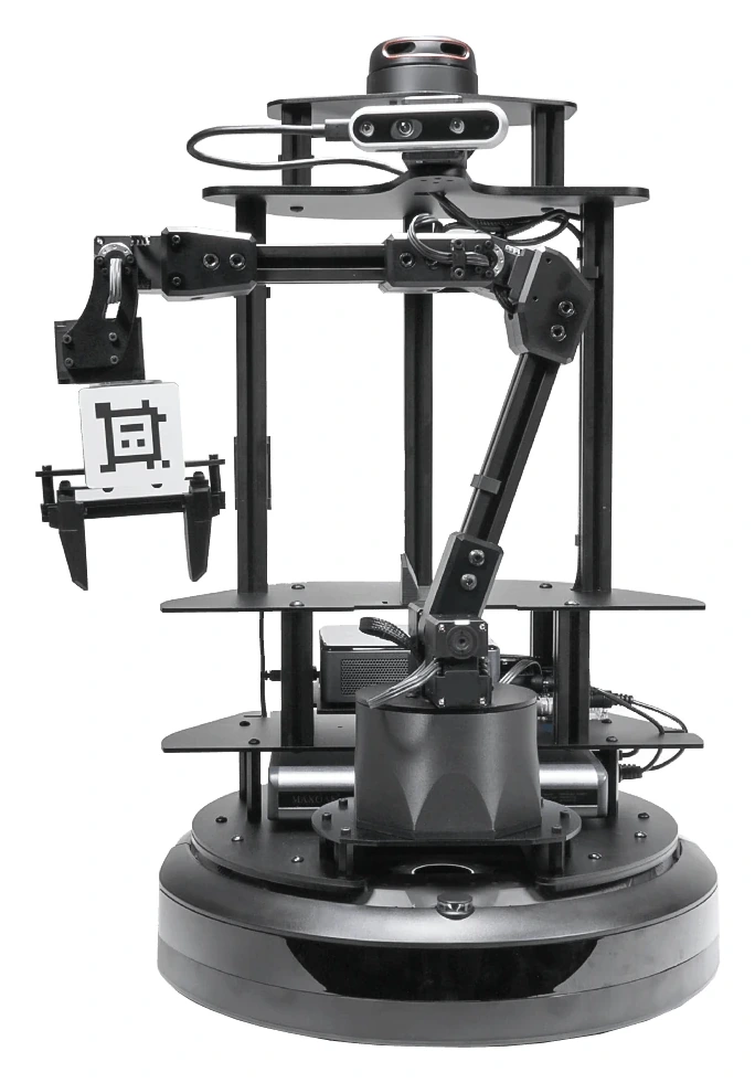 Imagen oficial del LoCoBot WX200 sobre una base Create 3.