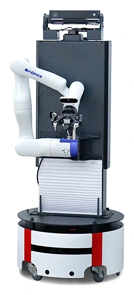 Imagen documentada de Caster Moma en el directorio Robots de ROS.