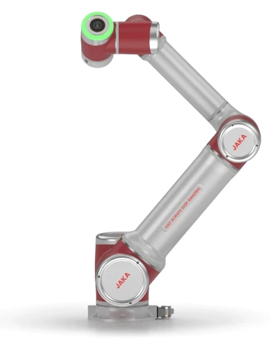 Render oficial de JAKA Zu18 publicado por JAKA Robotics.