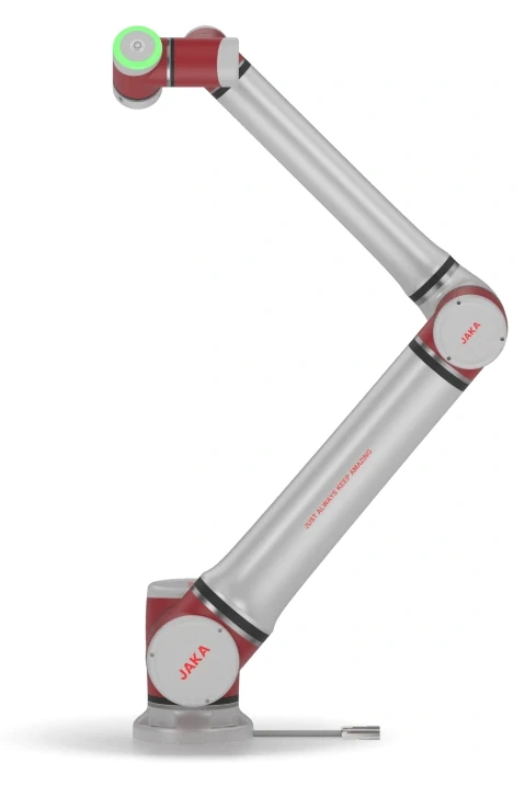 Render oficial de JAKA Zu20 publicado por JAKA Robotics.