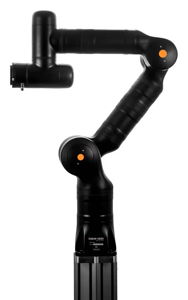 Render oficial de KR810 publicado por Kassow Robots.