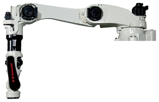 Vista oficial del robot Kawasaki Robotics BT200L.