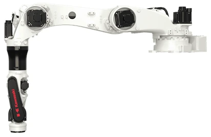 Vista oficial del robot Kawasaki Robotics BTP210L.
