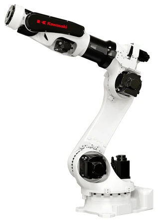Vista oficial del robot Kawasaki Robotics BX100N.