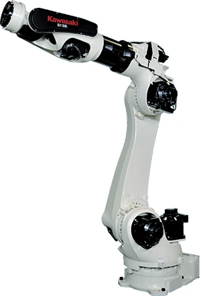 Vista oficial del robot Kawasaki Robotics BX200L.
