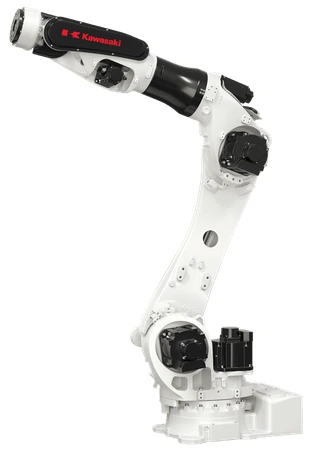 Vista oficial del robot Kawasaki Robotics BXP110L.