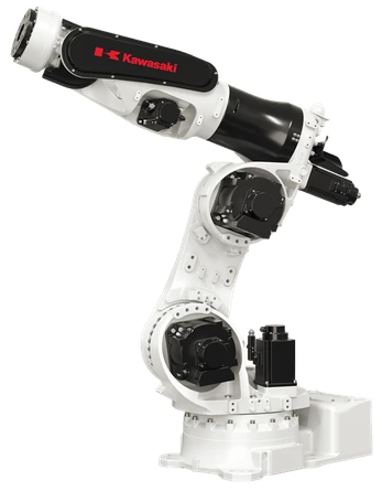 Vista oficial del robot Kawasaki Robotics BXP110S.