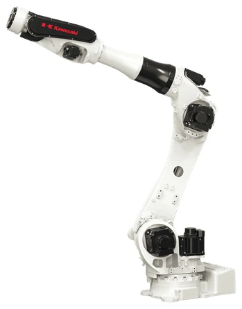 Vista oficial del robot Kawasaki Robotics BXP135X.