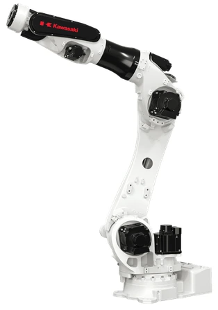 Vista oficial del robot Kawasaki Robotics BXP210L.