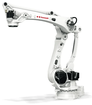 Vista oficial del robot Kawasaki Robotics CP110L.