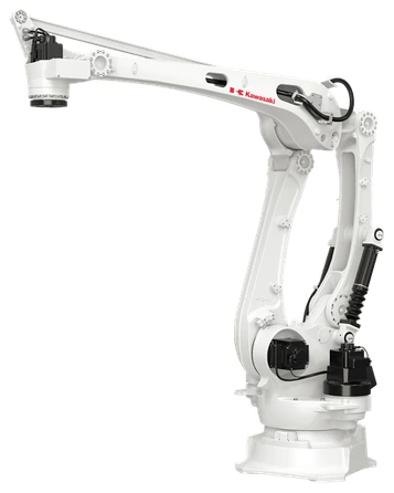 Vista oficial del robot Kawasaki Robotics CP300L.