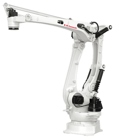 Vista oficial del robot Kawasaki Robotics CP500L.