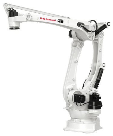 Vista oficial del robot Kawasaki Robotics CP700L.