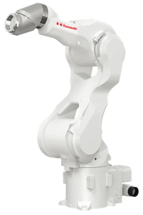Vista oficial del robot Kawasaki Robotics KJ125.