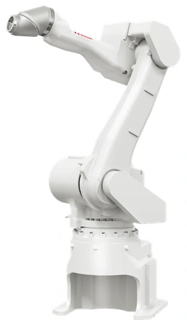 Vista oficial del robot Kawasaki Robotics KJ194.