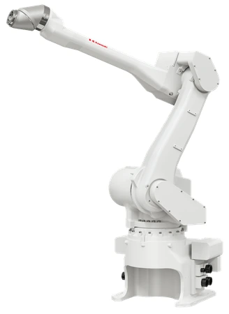Vista oficial del robot Kawasaki Robotics KJ244.