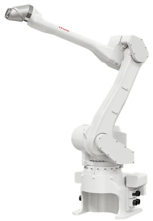 Vista oficial del robot Kawasaki Robotics KJ264.