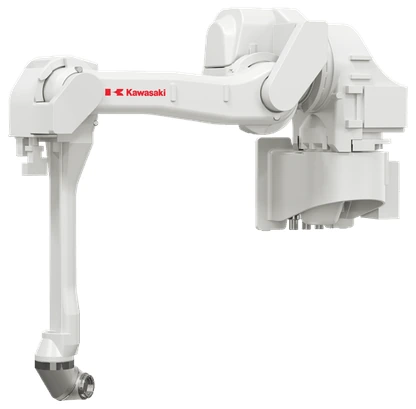 Vista oficial del robot Kawasaki Robotics KJ314.