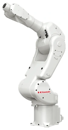 Vista oficial del robot Kawasaki Robotics RA005L.