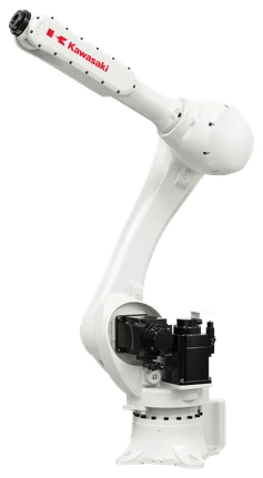 Vista oficial del robot Kawasaki Robotics RA020N.
