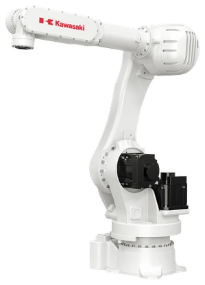 Vista oficial del robot Kawasaki Robotics RD080N.