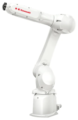 Vista oficial del robot Kawasaki Robotics RS007L.