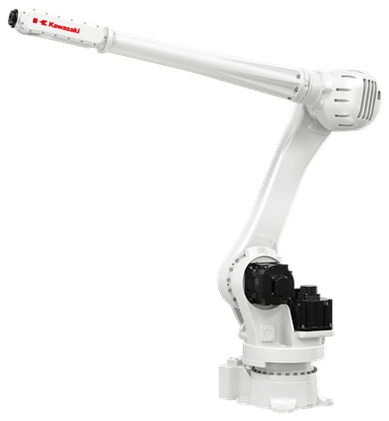 Vista oficial del robot Kawasaki Robotics RS015X.