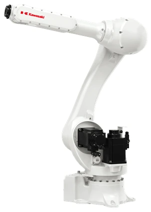 Vista oficial del robot Kawasaki Robotics RS020N.