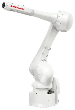 Vista oficial del robot Kawasaki Robotics RS025N.