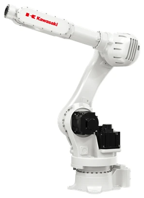 Vista oficial del robot Kawasaki Robotics RS030N.