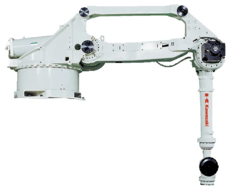 Vista oficial del robot Kawasaki Robotics ZT165U.
