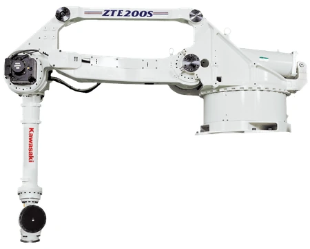 Vista oficial del robot Kawasaki Robotics ZT200S.
