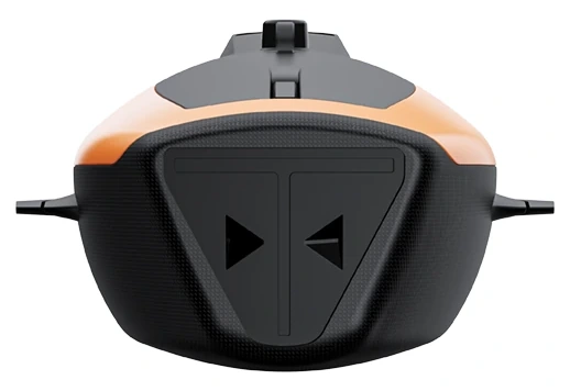 Render oficial de HUGIN Edge visto desde la proa.