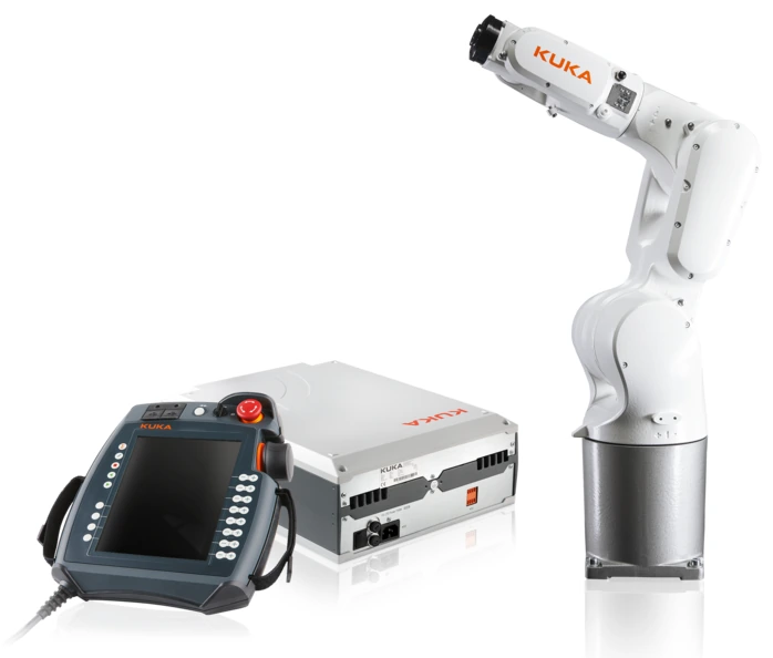 Vista oficial del robot KUKA KR 10 R1100-2.
