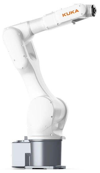 Vista oficial del robot KUKA KR 10 R1100-3.