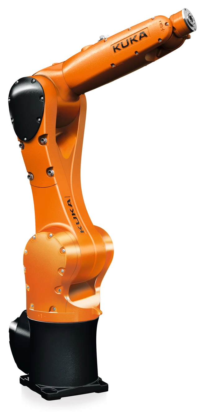 Vista oficial del robot KUKA KR 10 R1100 EX.