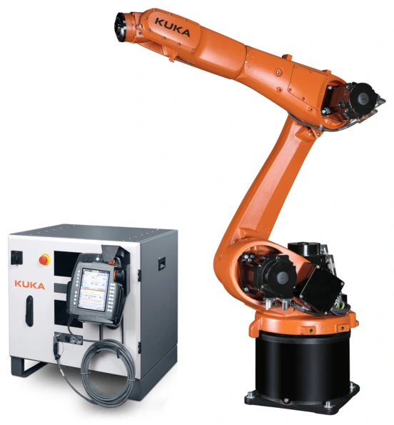 Vista oficial del robot KUKA KR 10 R1440-2.