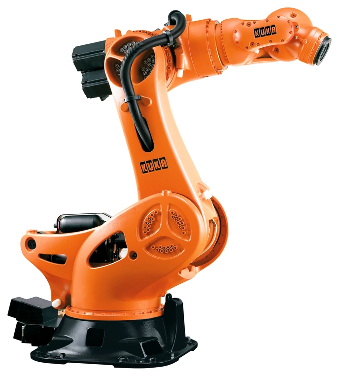 Vista oficial del robot KUKA KR 1000 1300 titan PA.