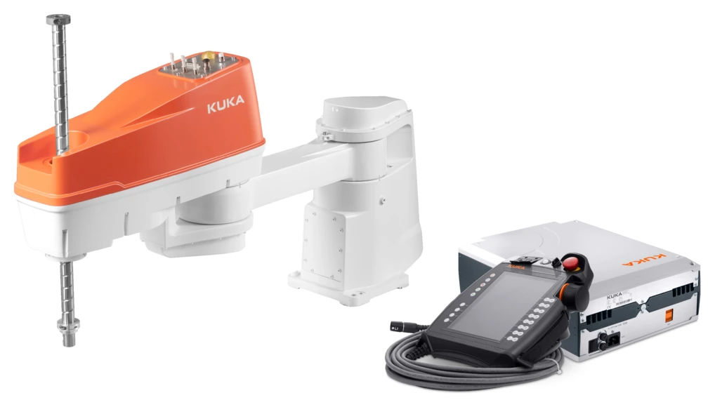 Vista oficial del robot KUKA KR 12 R750 Z400.