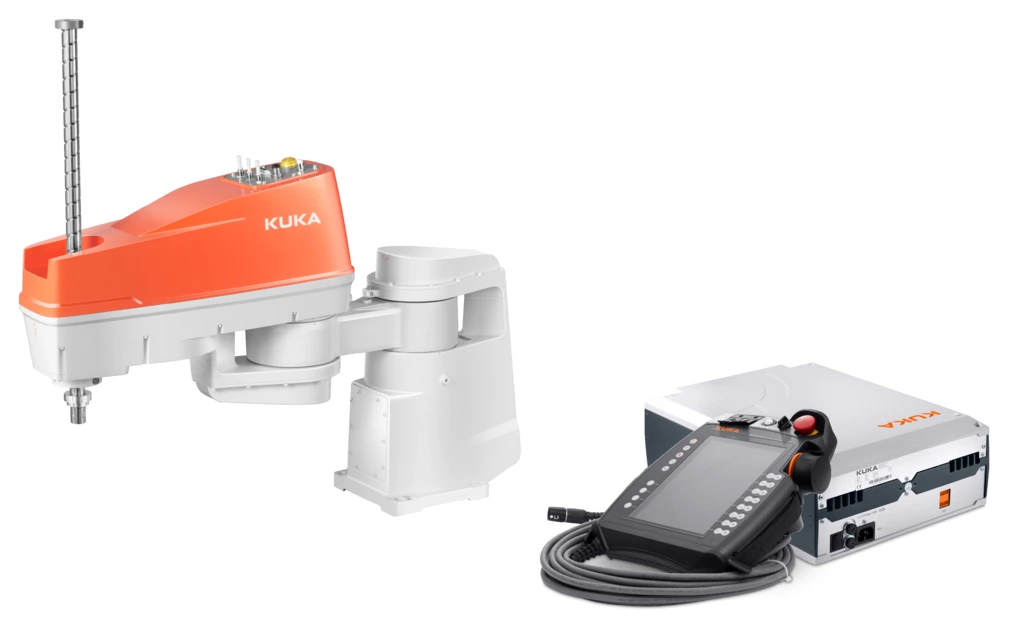 Vista oficial del robot KUKA KR 12 R750 Z600.