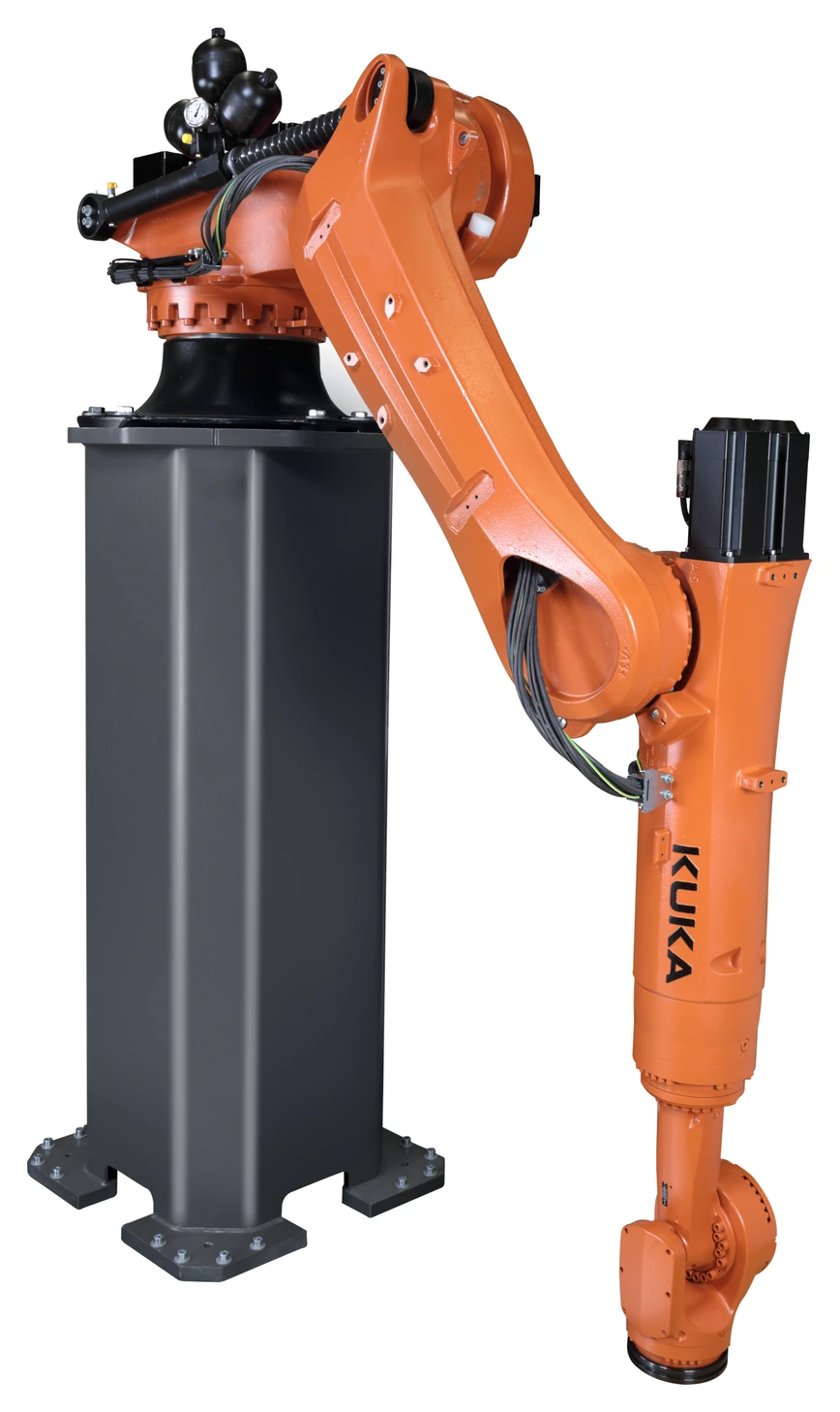 Vista oficial del robot KUKA KR 120 R3900-2 K.