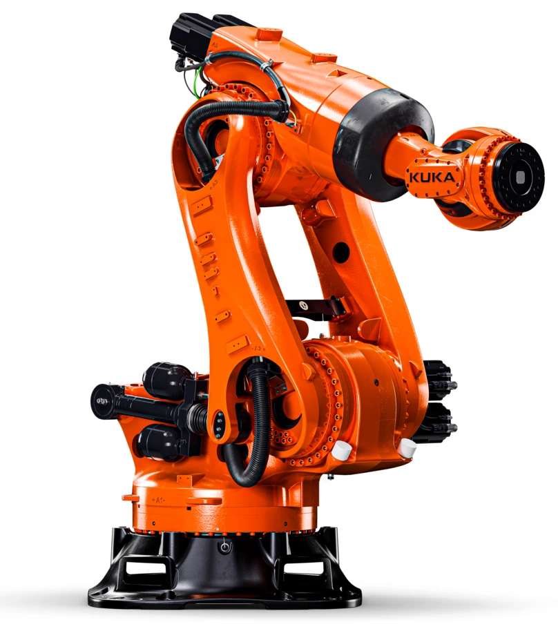 Vista oficial del robot KUKA KR 1500 R3200-2.