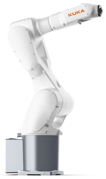 Vista oficial del robot KUKA KR 16 R1100-3.