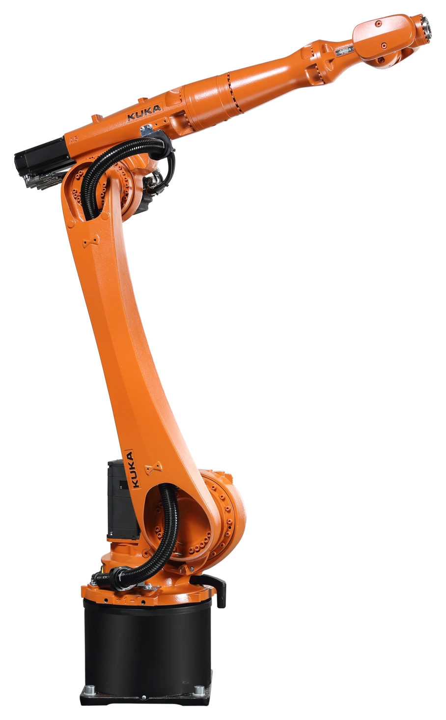 Vista oficial del robot KUKA KR 16 R2010-2.