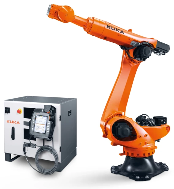 Vista oficial del robot KUKA KR 210 R2700-2.